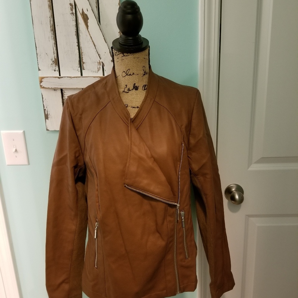 Vegan Leather jacket